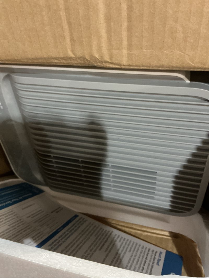 Condition photo showing Good Condition for 3500 sq.ft compressor dehumidifier,aeocky max 50 pint/d drain hose dehumidifier for basement,home,bedroom,bathroom,intelligent humidistat,quiet ivory