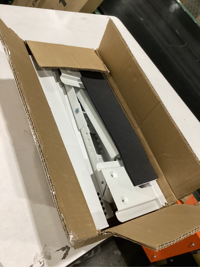 Condition photo showing Good Condition for no drill window ac support bracket: adjustable air conditioner support bracket, heavy duty, fits single & double-hung windows, universal units for 5000-24000 btu, up to 350 lbs
