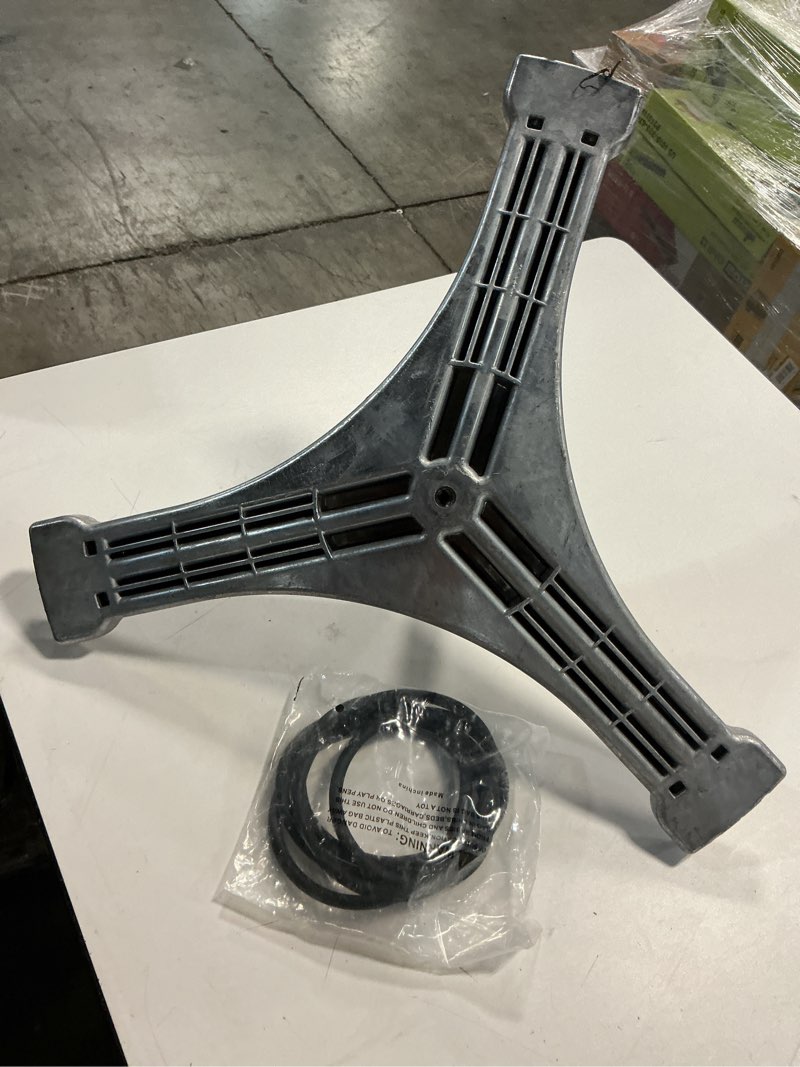 Condition photo showing As Is for dc97-15491a washer flange shaft assembly compatible with samsung washing machine with dc60-40137a spider hex bolt (6 pack) 3 year warranty
