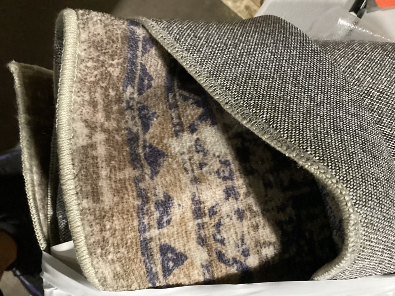 Condition photo showing As Is for otika 8693 oriental area rug