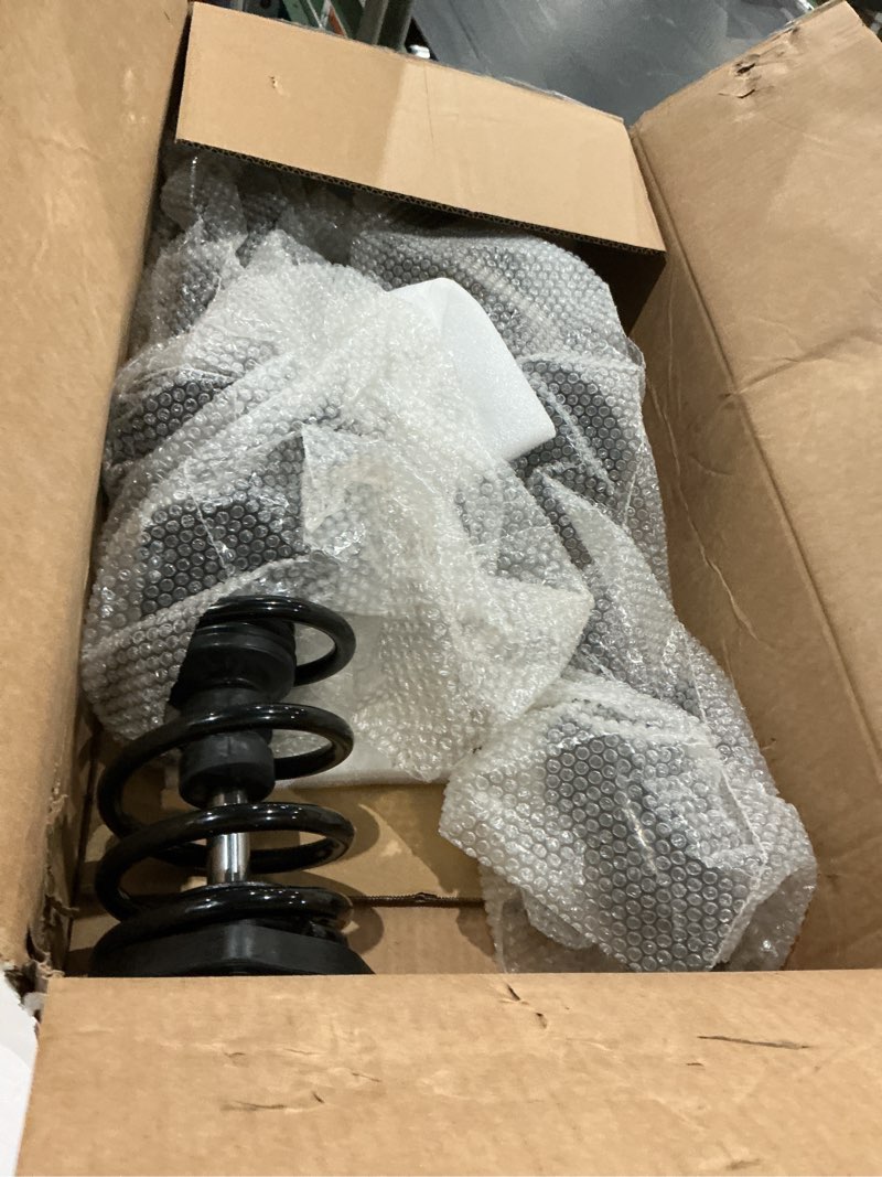 Condition photo showing As Is for shock absorber strut fit for 1998-2002 chevy prizm, 1993-1997 geo prizm, 1993-2002 toyota corolla sedan only rear w/coil spring assembly #171954 171953 left and right