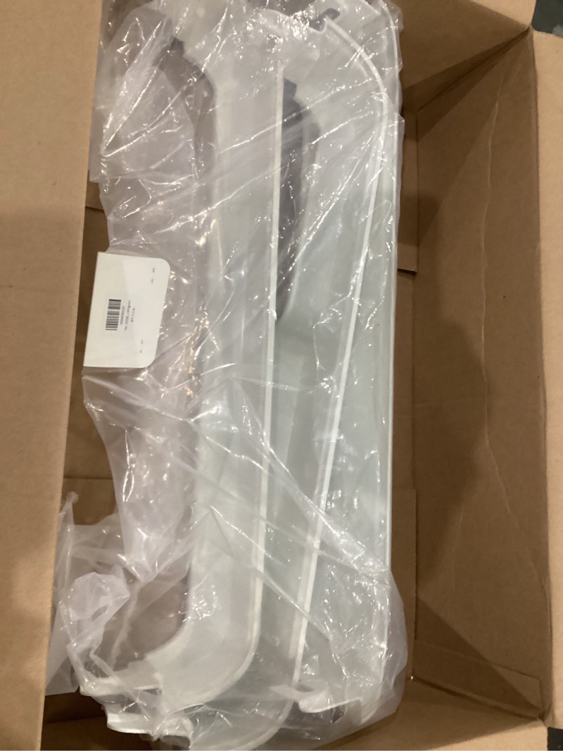 Condition photo showing Good Condition for 240338001 (top) 240337901 (middle) and 240338101 (bottom) door shelf bin racks compatible with frigidaire or kenmore refrigerator