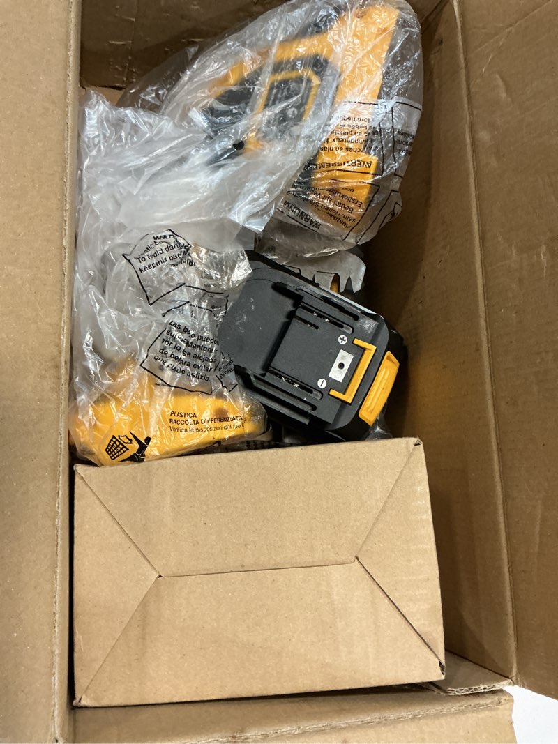 Condition photo showing Good Condition for electric hedge trimmer cordless 20-inch hedge trimmer battery powered brushless bush trimmers compatible with dewalt 20v max battery, 2/3'' cutting capacity, 180° rotatable handle (no battery) 20in