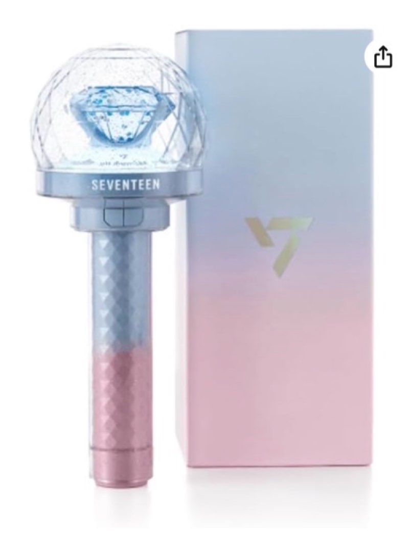 Seventeen Official Light Stick Ver 3
