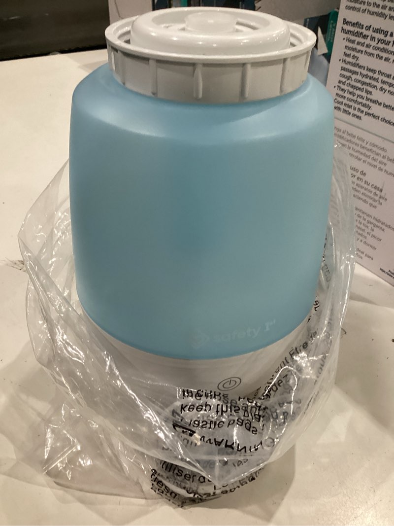 Condition photo showing Good Condition for safety 1st everyday compact cool mist humidifier, blue