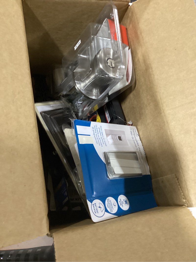 assorted household items