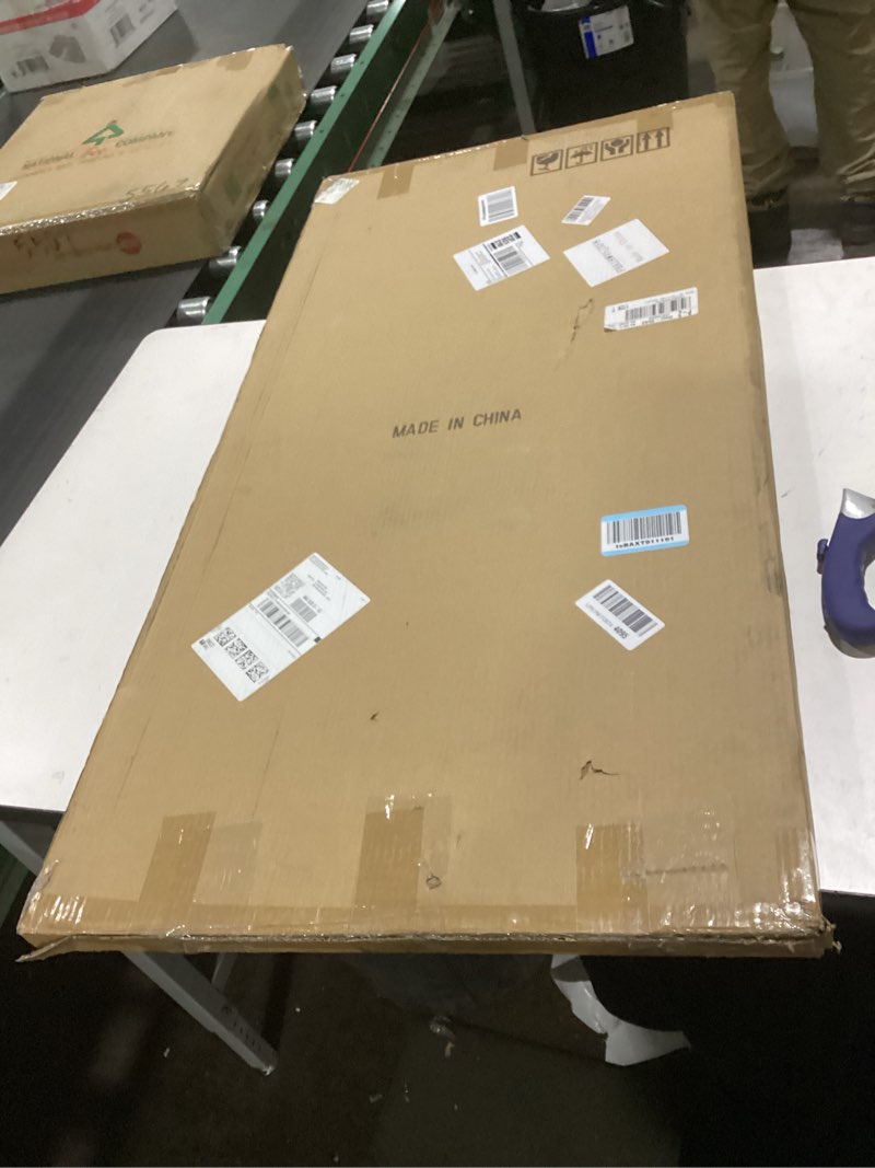 Condition photo showing New/Like New for XLSJERST Waterfall Wall Art - Natural Picture Lake Landscape Large Paintings Artwork for Walls Canva