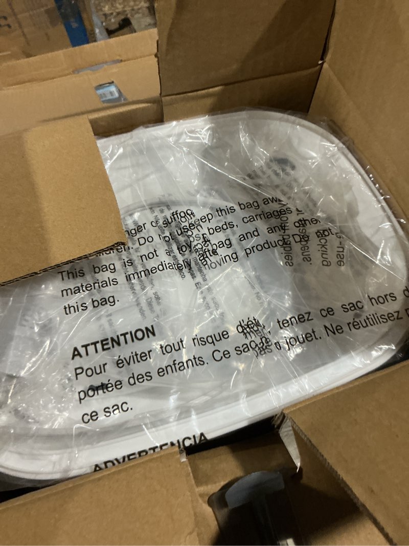 Condition photo showing Good Condition for Baby Brezza Bottle Sterilizer and Dryer Advanced – 33% Faster - Largest Capacity Steam Sanitizer - Universal Sterilization Machine for All Bottles + Pump Parts - HEPA Air Filter White
