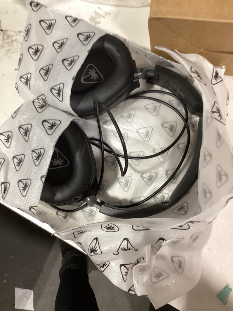 Condition photo showing As Is for Turtle Beach Recon 200 Gen 2 Powered Gaming Headset - Xbox Series X, Xbox Series S & Xbox One, PS5, PS4, Mobile & PC with 3.5mm - Bass Boost, Memory Foam, Black Gen 2 Black
