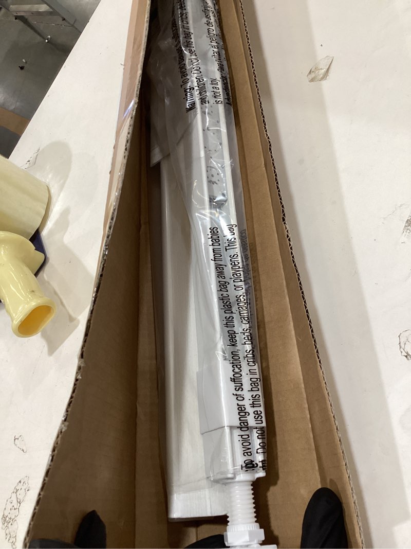 Condition photo showing Good Condition for LazBlinds Cordless Cellular Shades, No Tools No Drill Light Filtering Honeycomb Shades Pleated Blinds for Windows, 17'' W x 36'' H, White Light Filtering-white 17'' W x 36'' H