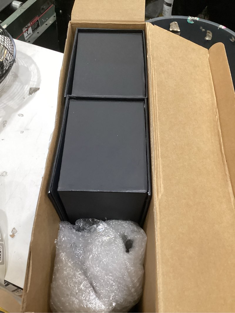 Condition photo showing Good Condition for gilprop 2 pack empty mom flower gift box for mother's day moms letter shaped empty bouquet box with 2 pcs 3d floral greeting card 24 3d butterfly 50 crystal pins for mother grandma(black,mama) black mama