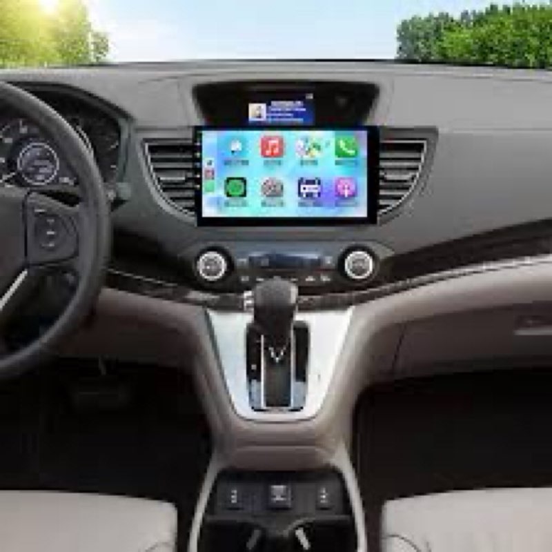 10 Inch Android 13 Car Stereo for Honda CRV 2012-2016 IPS Touch Screen Double Din Car Audio Receiver