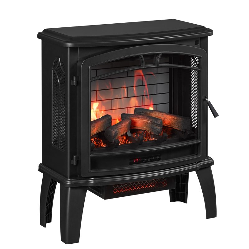 duraflame INFRARED QUARTZ ELECTRIC STOVE HEATER black