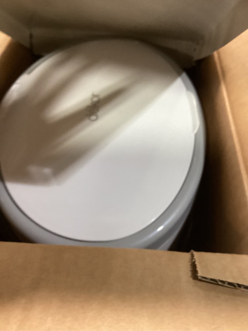 Condition photo showing Good Condition for Diaper Dekor EKO Classic Diaper Pail, White | ONLY Eco-Friendly Diaper Pail Made with 70% Recycled Materials | Hands-Free: Step–Drop–Done | Cost-Effective Refill System Eko White