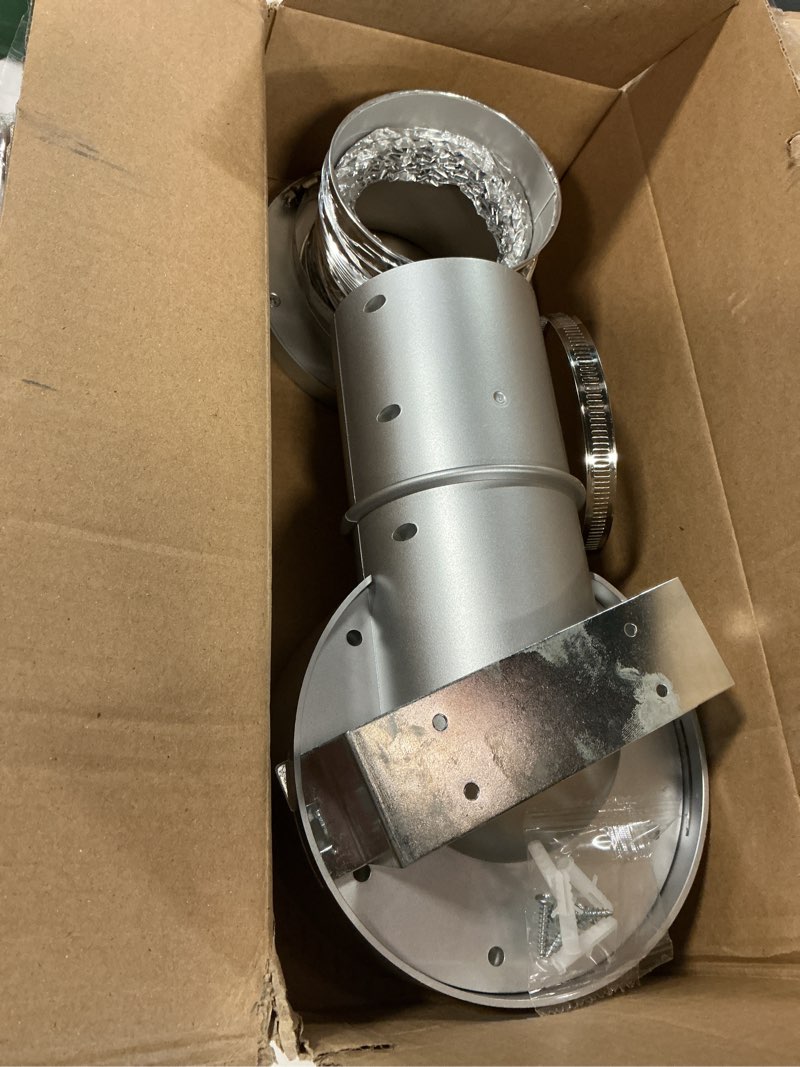 Condition photo showing Good Condition for 90°Magnetic Dryer Vent Coupling-Quick Connection and Disconnection Strong Magnet Self-Alignment Desi