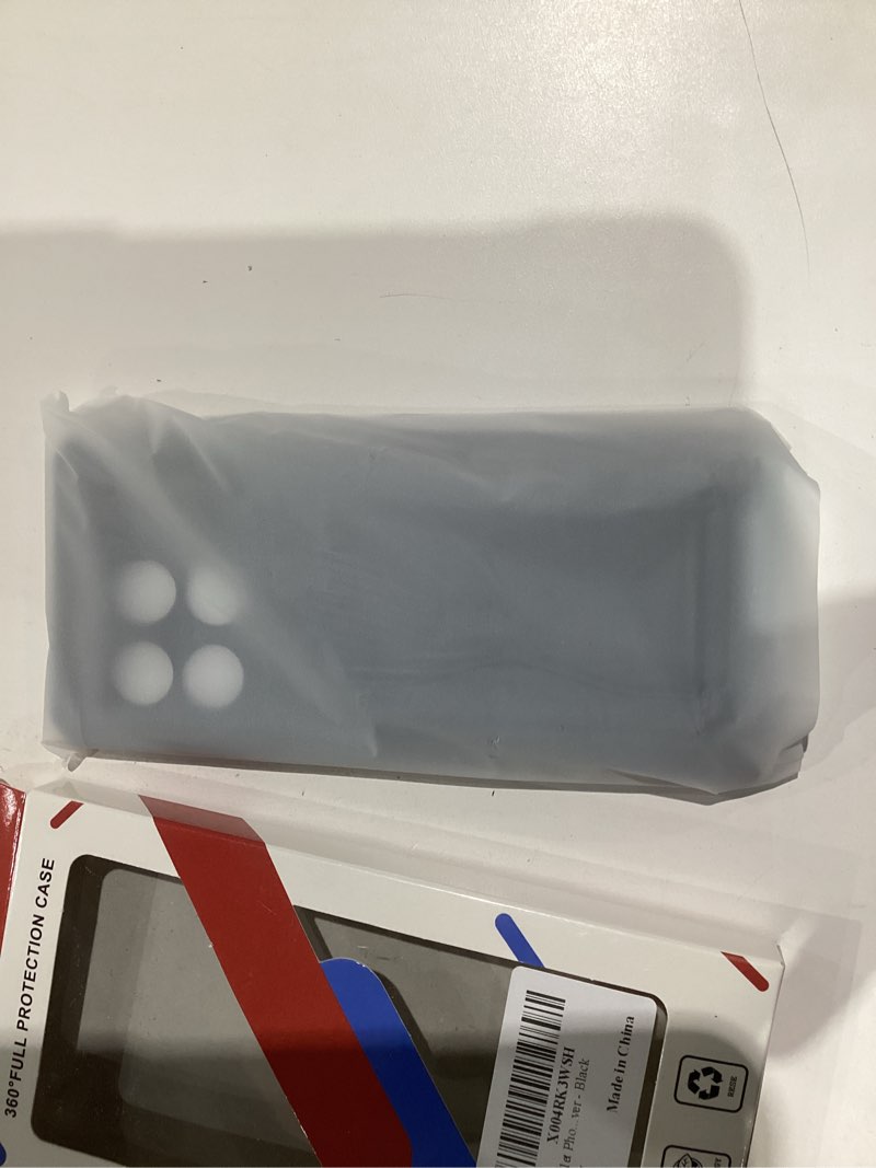 Condition photo showing New/Like New for Wallet Phone Case for OnePlus 11 5G with Card Holder & Kickstand/Stand Drop Protection Cover - Black