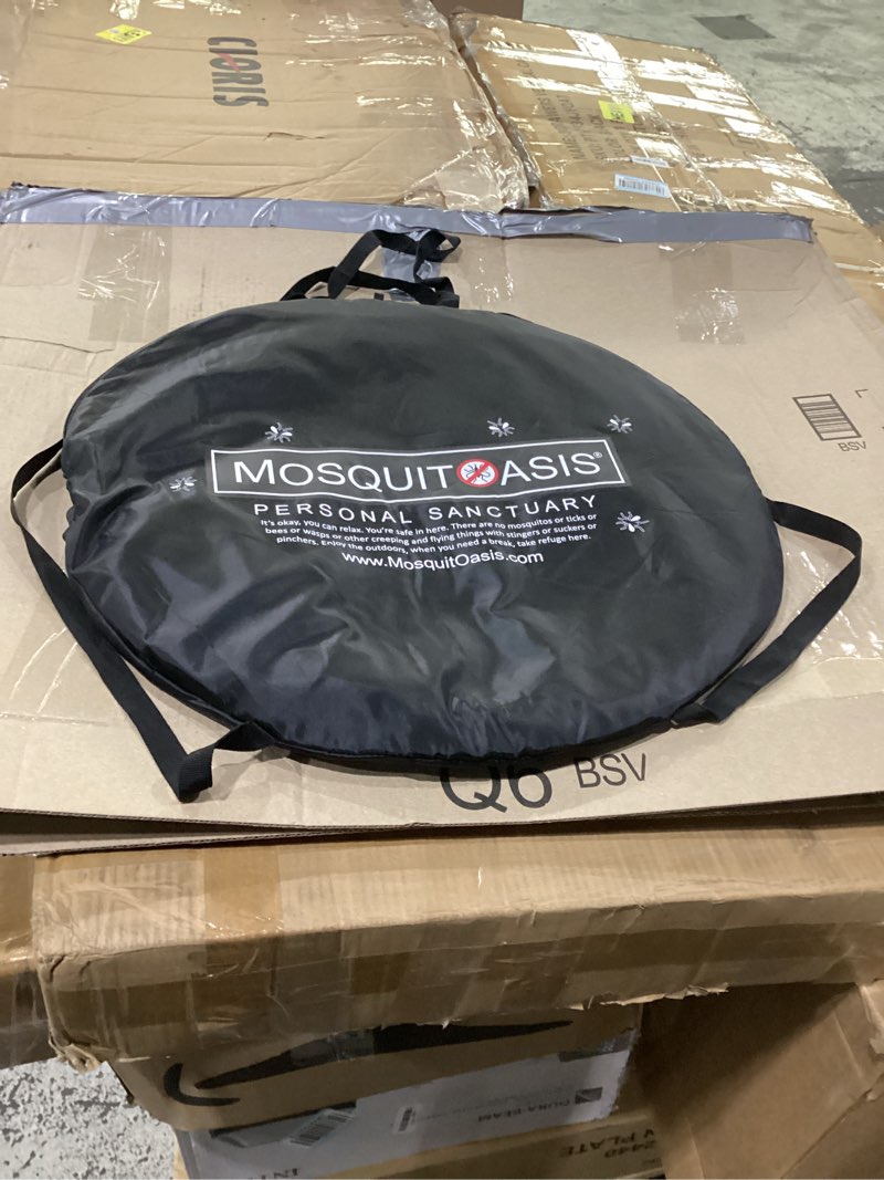 Condition photo showing Good Condition for wicked cool mosquitoasis pop-up mosquito net tent for summer camps and camping original- includes corner ties