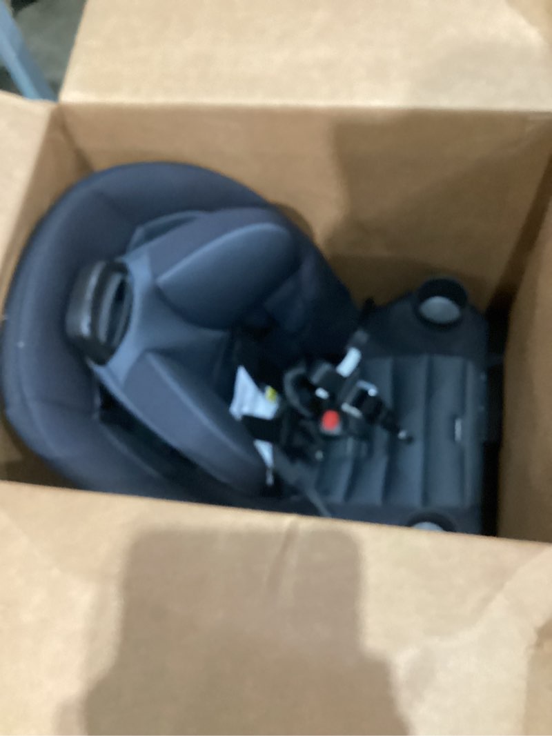 Condition photo showing Good Condition for Safety 1st Ellaris 3-in-1 Convertible Car Seat, Slim Fit Design, Rear & Forward-Facing, 5-Position Headrest, 3-Across Fit, Travel-Friendly with Machine-Washable Seat Pad, Smokey Haze