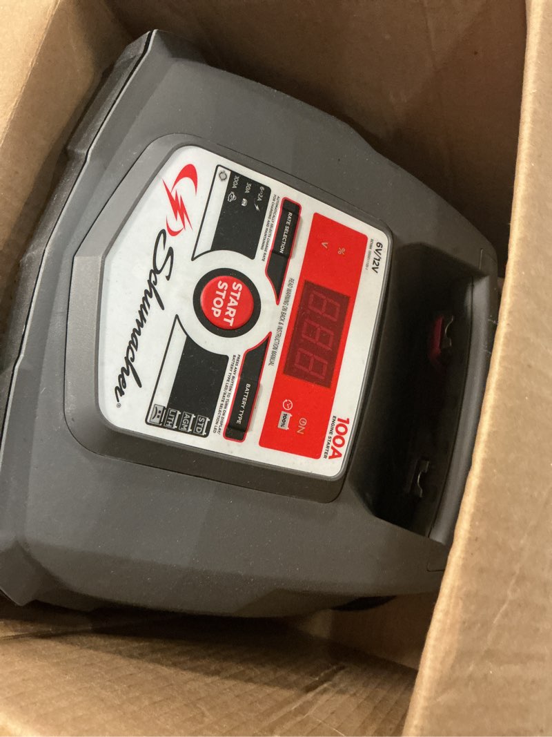 Condition photo showing Good Condition for schumacher electric 2/6/30/100-amp 6v/12v fully automatic battery charger