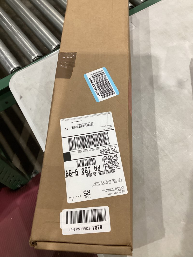 Condition photo showing Good Condition for Bona PowerPlus Premium Motion Spray Mop for Hardwood Floors - Includes PowerPlus Hardwood Floor Cleaning Solution and PowerPlus Microfiber Cleaning Pad - Vibrating Spray Mop for Wood Floors