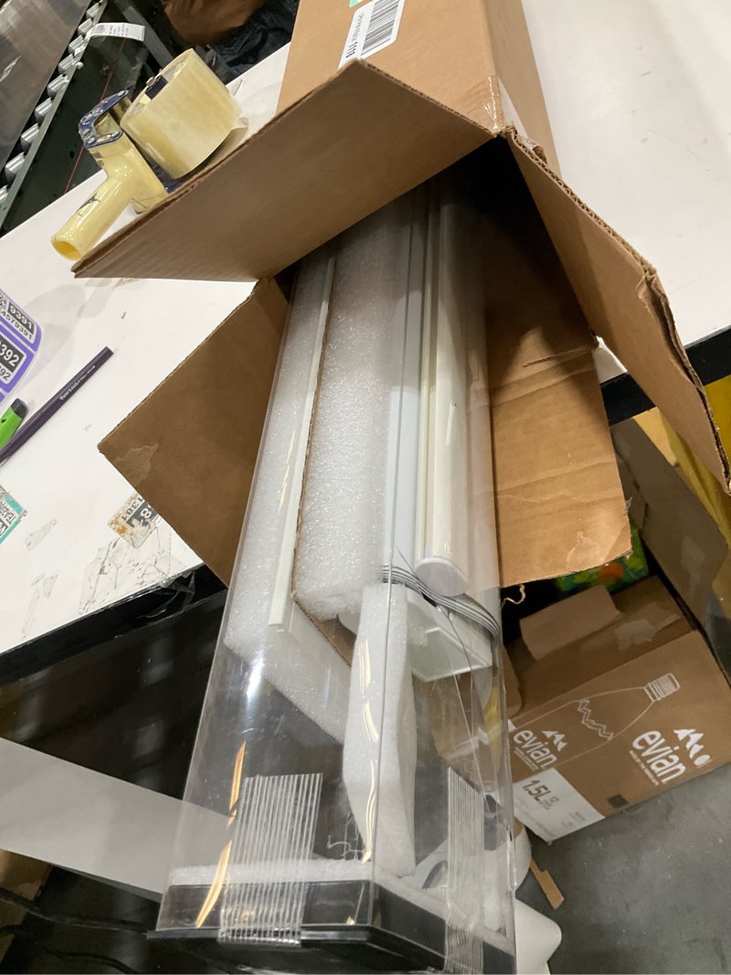 Condition photo showing Good Condition for DENFOON Motorized Blinds with Remote control, Custom Blackout Smart Blinds [with Cover],Electric Blinds with Complimentary Solar Panel, Cordless Automatic Roller Shades for Windows (Grey?25"W x 72"H)