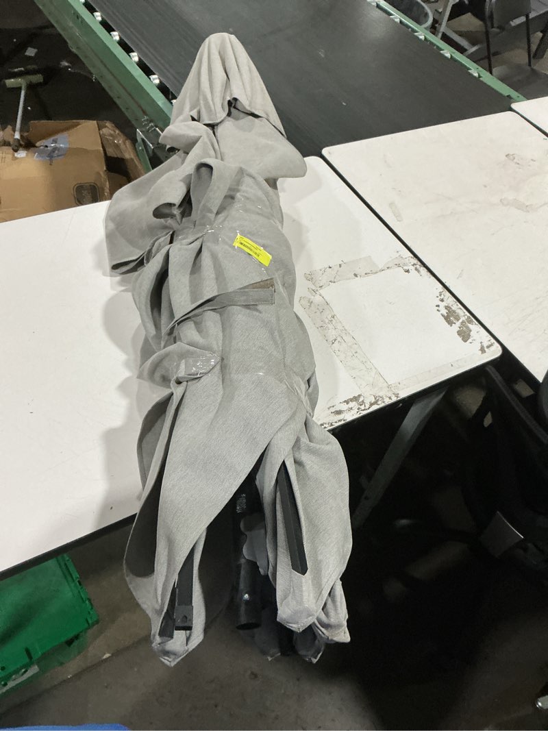 Condition photo showing As Is for above height 2 smart umbrella