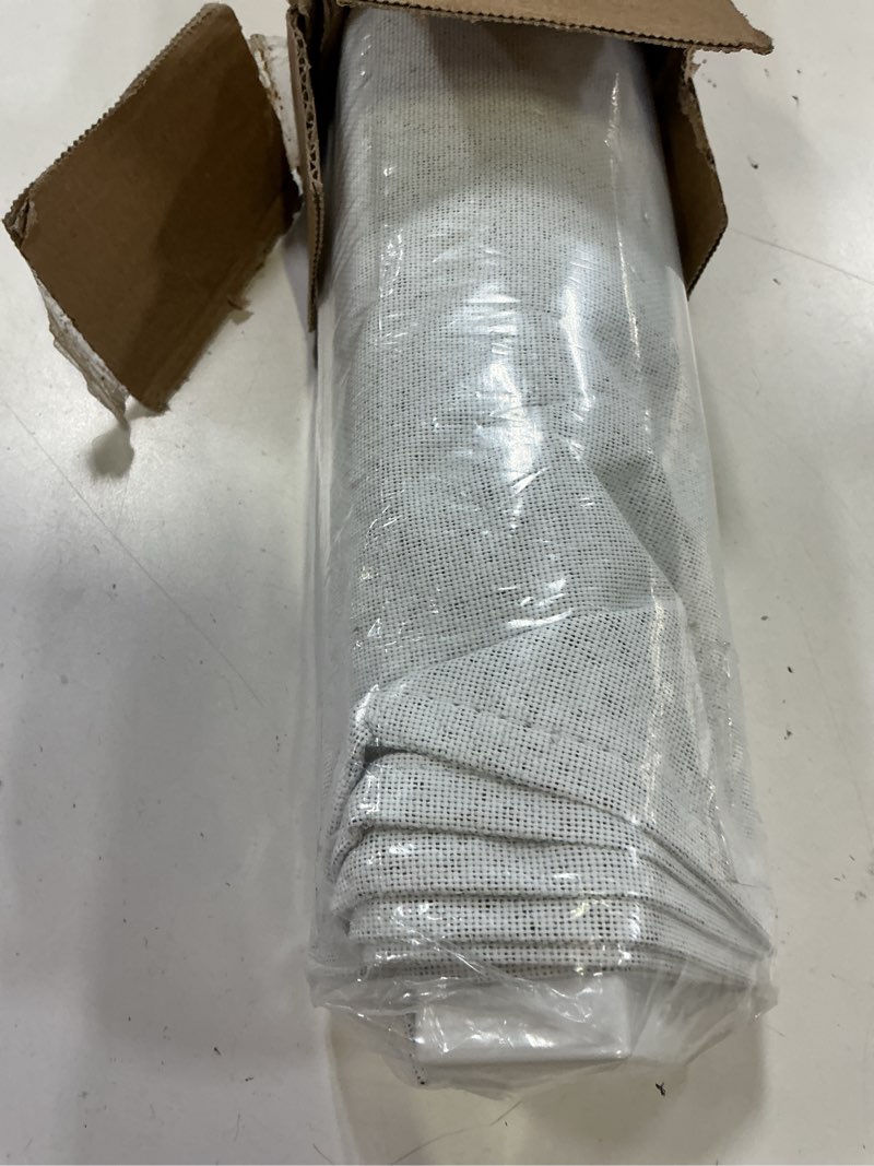 Condition photo showing New/Like New for grandekor no drill cordless roman shades for windows,23" wx64 h,blackout fabric blinds for indoor windows,uv privacy protection thermal insulated,easy install,blocking roman blinds for home,white white(blackout) 23"w x 64"h