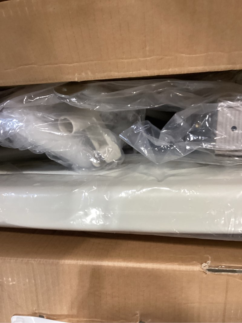 Condition photo showing Good Condition for Moen Home Care Bath Safety Tub Transfer Bench, Shower Chair for Elderly and Disabled with Adjustable Height, Handicap Accessories for Daily Living, DN7105
