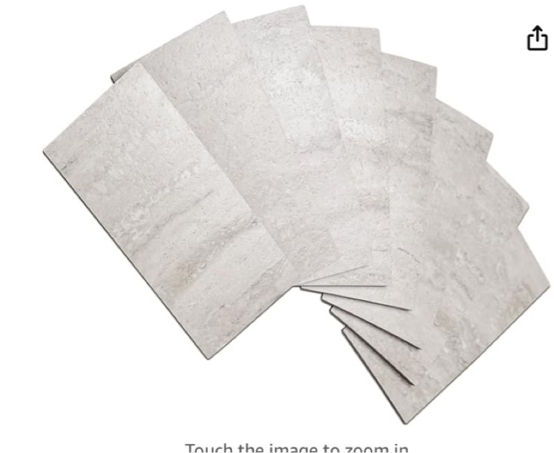 AULIGET 100 Piece Peel and Stick Backsplash Wall Tiles, PVC Light Beige Stick on Tiles for Backsplash Kitchen, Bathroom, 2.95''x5.9'' (WT0422100A)