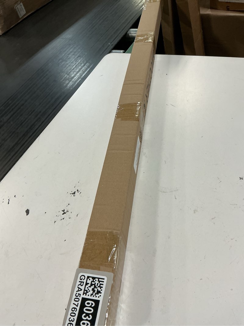 Condition photo showing New/Like New for matte white 5-pack 3.28ft pre-drilled clip free led strip u channel diffuser, tight and flush mounted under cabinet tape track aluminum low profile with uv resistance milky cover (5)