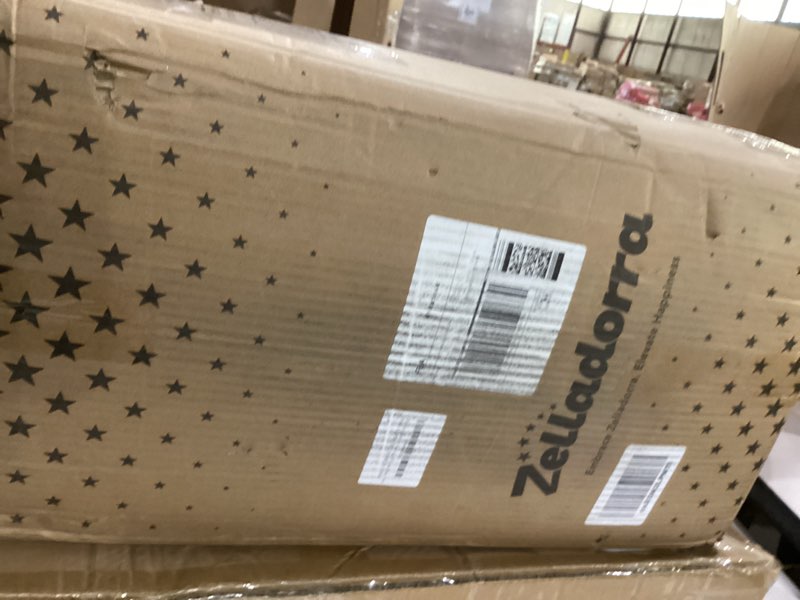 Condition photo showing New/Like New for japanese floor mattress, quilted futon mattress with anti-slip bottom, foldable floor bed with storage bag and straps, (beige, twin) twin?80"l x 39"w? beige