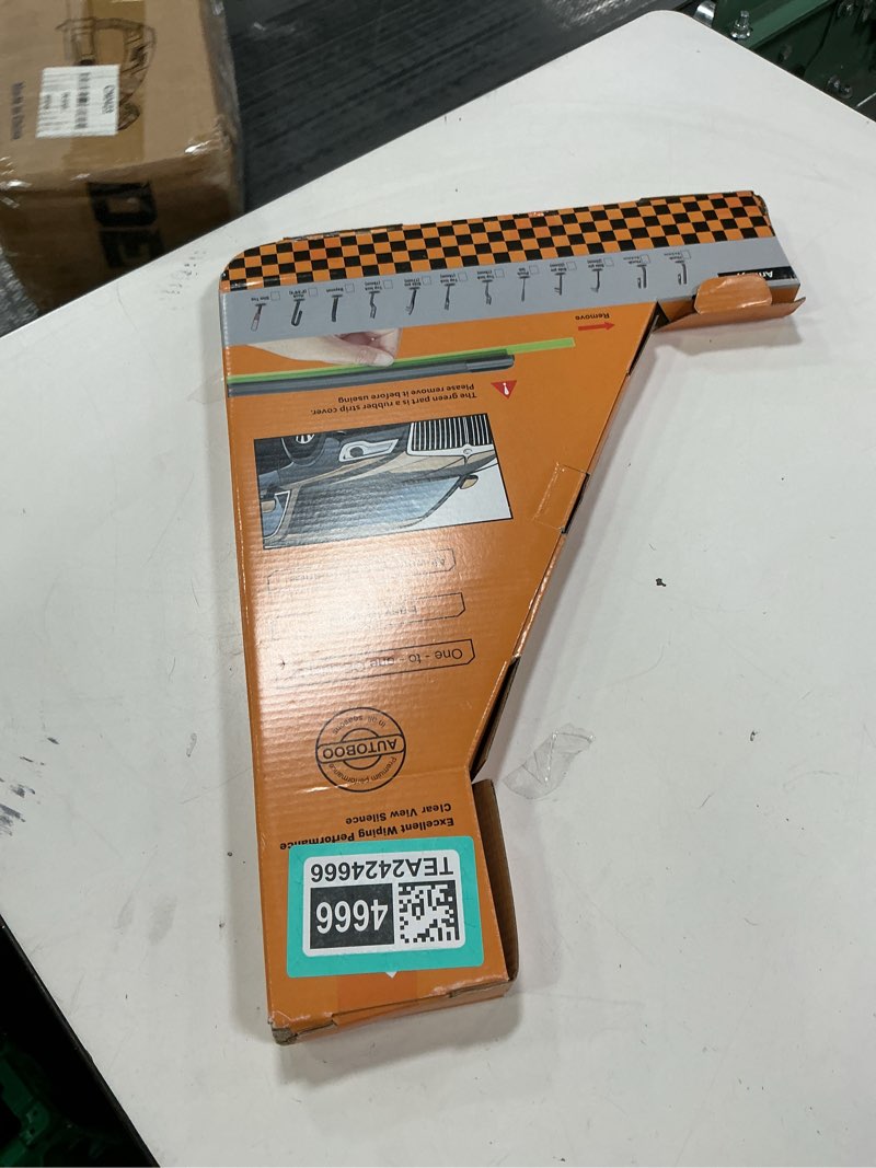 Condition photo showing New/Like New for AUTOBOO 28" and 17" Windshield Wipers Blades (Pack Of 2),OEM Quality Premium All-Seasons Wiper blades,Stable and Quiet Armor wiper blades 28" + 17"(Pair for Front Windshield)