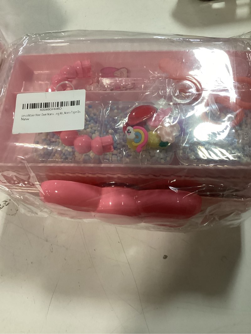 Condition photo showing New/Like New for Jimcii Make Your Own Nano Tape Bubble Kit for Kids, Birthday Gifts for 4 5 6 7 8 9 10 11 12 Year Old Girls Girl Grandkids, Kids Toys for Girls 4-6 6-8 7-8 8-10 10-12