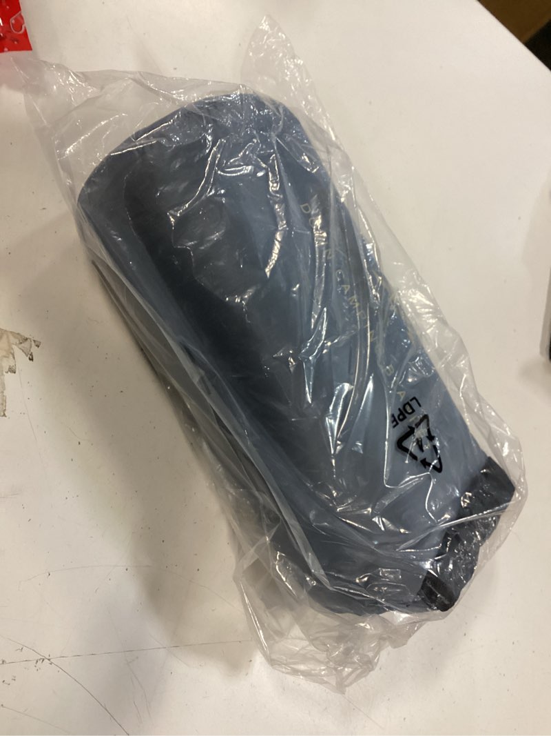 Condition photo showing New/Like New for Noora North Down Camping Blanket with Footbox – Lightweight, Packable, Water Resistant Backpacking Quilt & Warm Puffy Compact Outdoor Throw – 52x77 with Stuff Sack for Stadium, Hiking & Travel Misty Blue Ultralight (1lb 1oz)