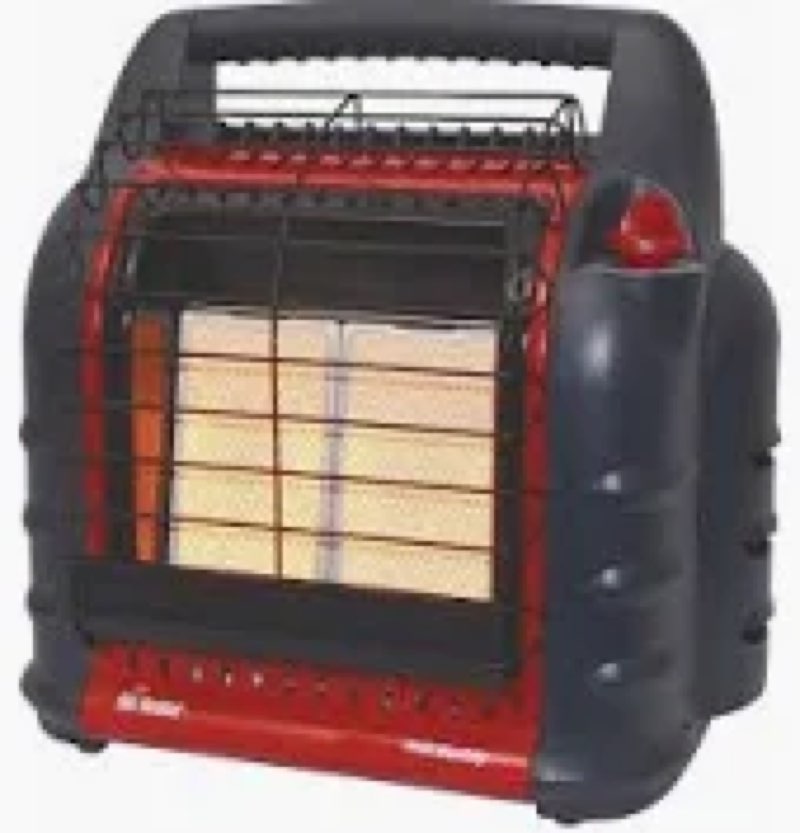 Mr. Heater MH18B Portable Propane Heater, Red