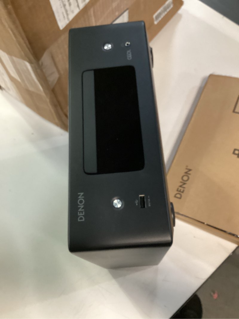 Condition photo showing Good Condition for Denon RCD-N12 Bluetooth CD Player with Integrated AM/FM Radio Tuner & Wi-Fi, CD Players for Home Stereo System, Amazon Alexa Compatible, Supports Gaming Consoles, TV & More