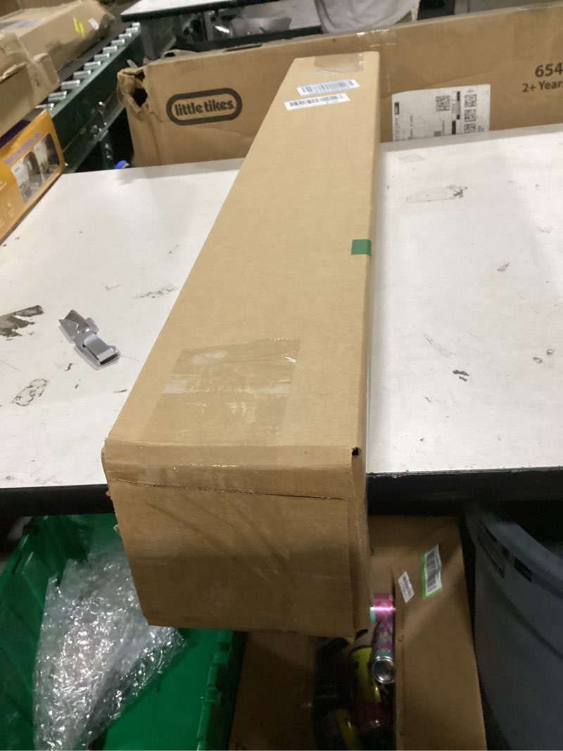 Condition photo showing New/Like New for haton window privacy film decorative frosted glass window film, sun blocking stained glass clings, static cling removable stickers for home door coverings, lattice pattern 35.4" x 78.7" clear 35.4" x 78.7"