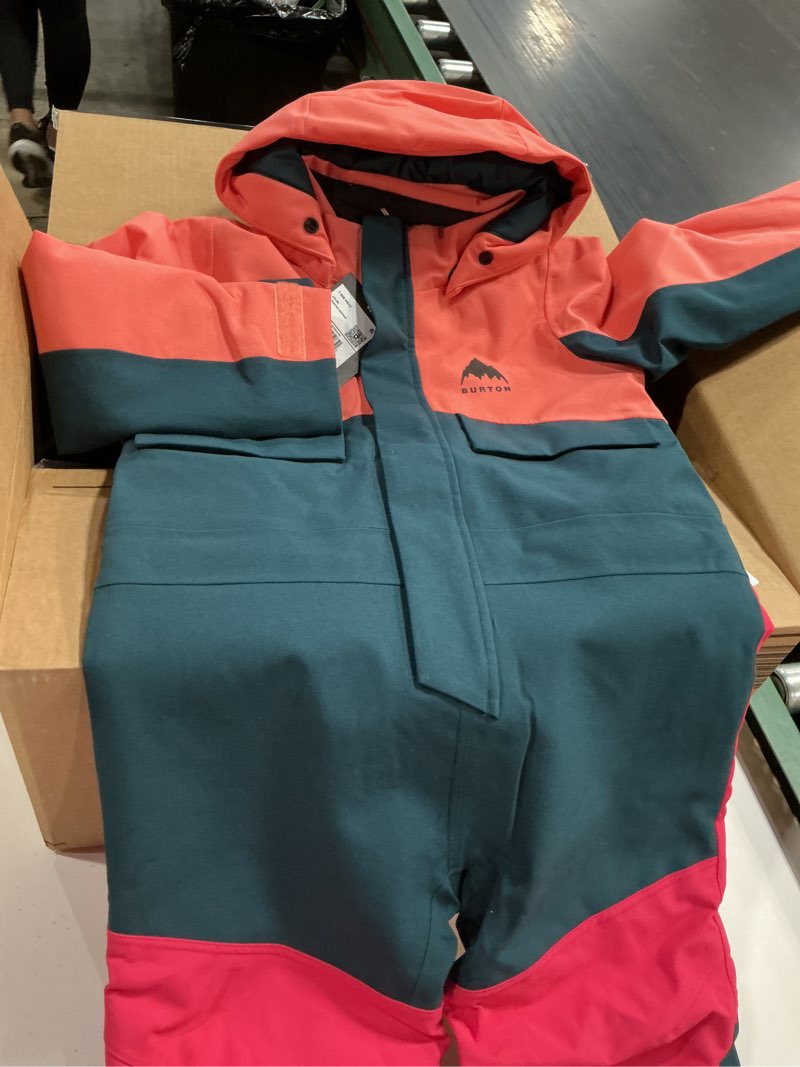 Condition photo showing Good Condition for (size 5)burton kids' 2l insulated waterproof one piece snowsuit