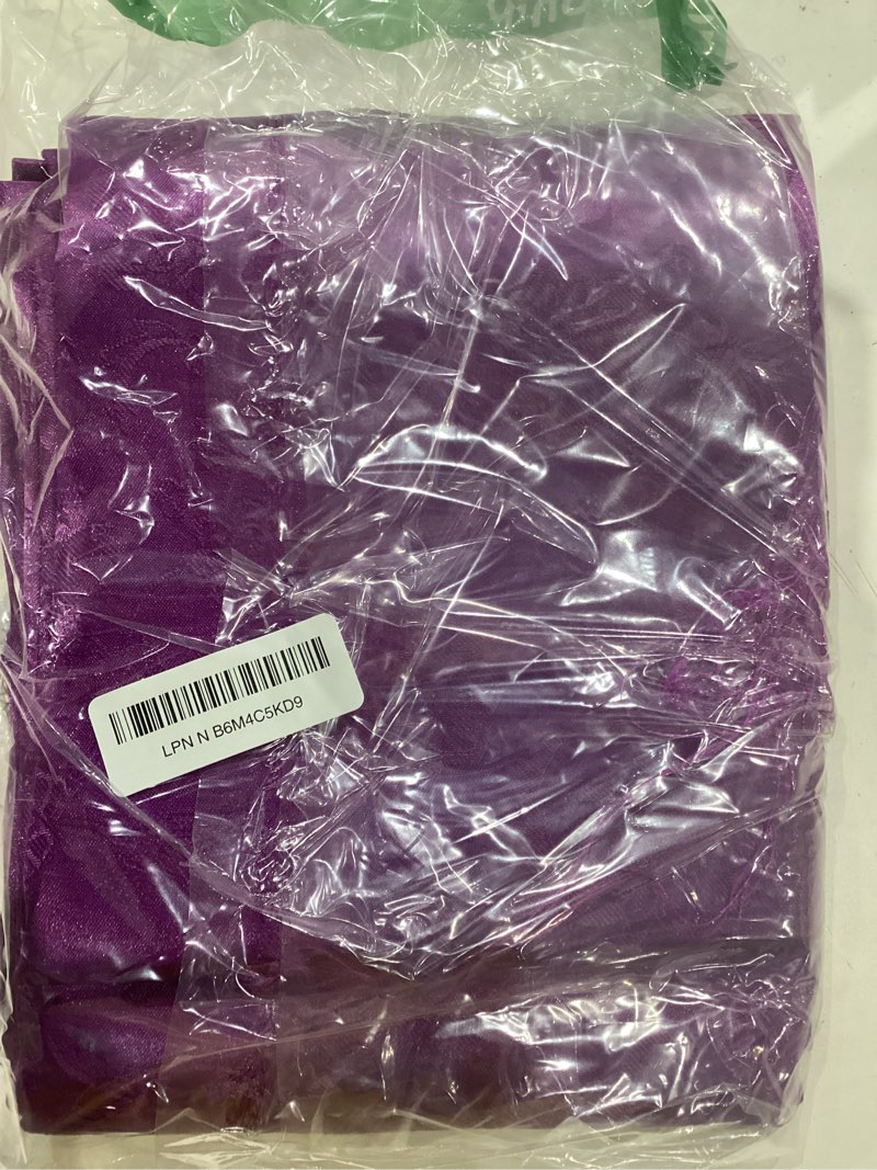 Condition photo showing Good Condition for pureple satin fabric by the yard - 5 yards 60 inches wide satin jacquard fabric luxurious satin for diy crafts and clothing making 5 yards by 60 inches wide pureple