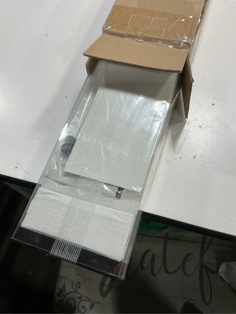 Condition photo showing New/Like New for Motorized Blinds No Drill Automatic Blinds for Windows Cordless Roller Shades Electric Blinds with Remote Control Smart Blinds (Linen, 30 x 72) Light Linen 30"W x 72"H