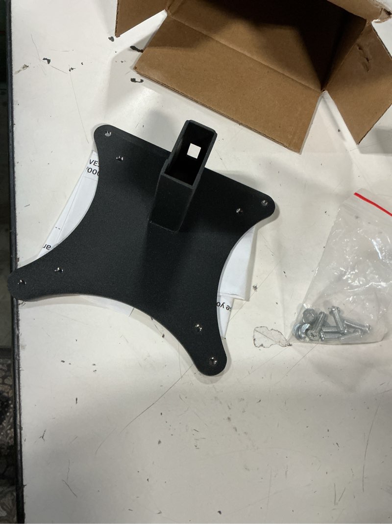 Condition photo showing Good Condition for monitor arm/mount vesa bracket adapter compatible with hp all-in-one pc (proone 440 g9, 24-f0006ng) 100 * 100mm 75 * 75mm black