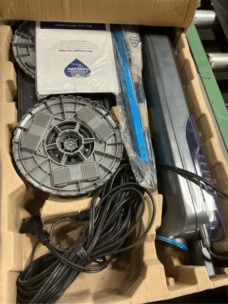Condition photo showing Good Condition for bissell spinwave smartsteam all-in-one scrubbing and sanitizing electric hard floor mop w/led headlights & swivel steering 3897a