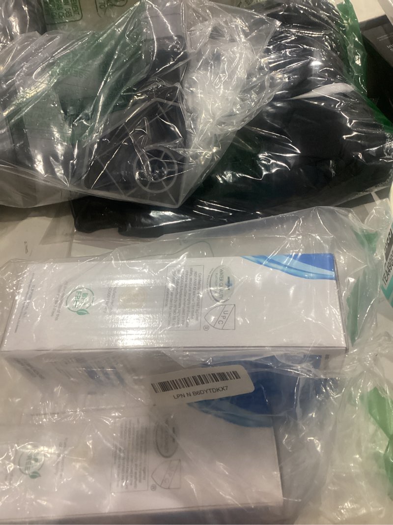 Condition photo showing Good Condition for ICEPURE DA97-17376B Replacement for Samsung HAF-QIN/EXP RS27T5200SR WS645A RS22T5201SR RF28R7201SR RF32CG5400SR RF27CG5400SR RF29BB8600QL RF32CG5300SR RF29BB8600QL Refrigerator Water Filter 3PACK Chlorine, Odor Removal 3 Count (Pack of 1)