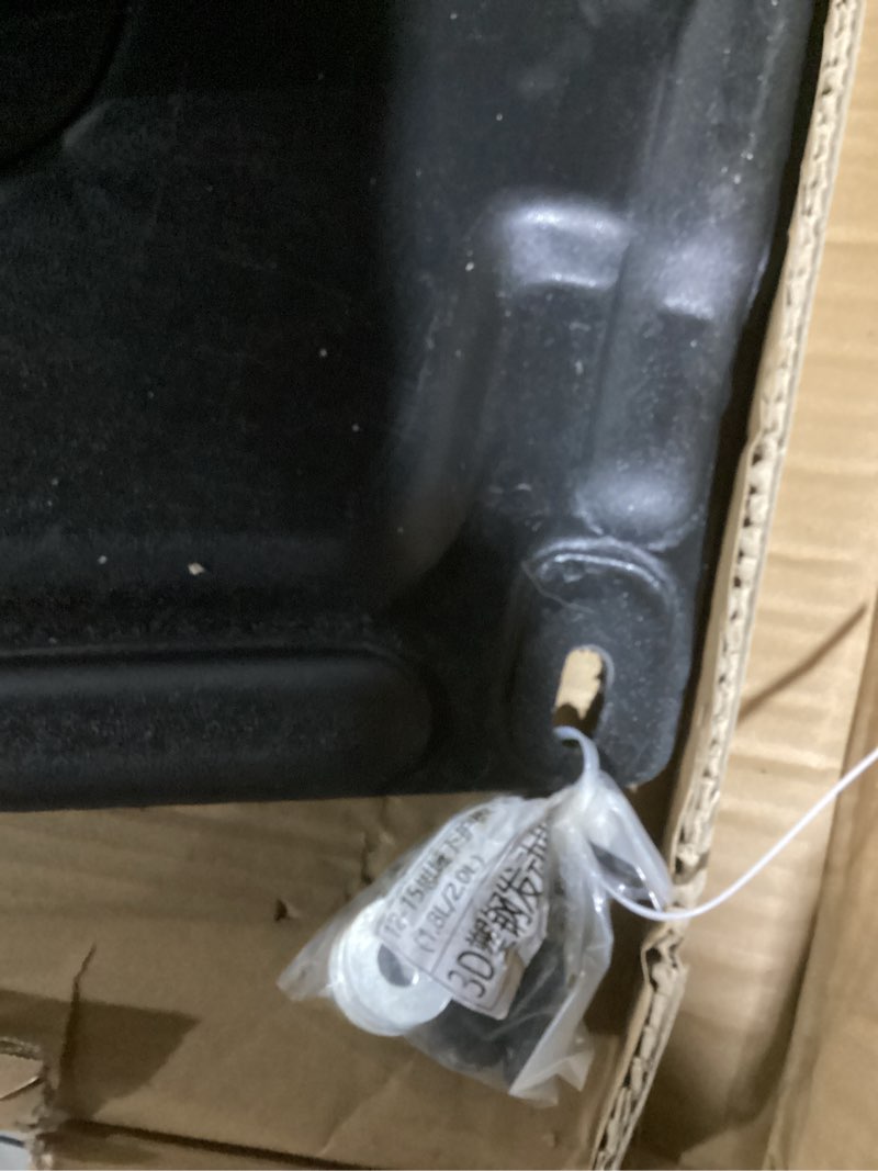 Condition photo showing New/Like New for (similar to) engine guards mud flaps for ford fusion 2013 2014 2015 2016 2017 2018 2019 2020 front engine splash shield guards suitable for fusion under engine cover directly replace original one blackt
