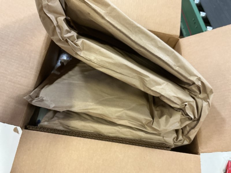 Condition photo showing Good Condition for insulated thermal shipping box 14"x14"x14" with 2 gel ice packs, pack of 1 - usa-made cold food shipping box with absorb condensation thermal-paper liner - frozen food shipping kit by idl packaging brown (box with ice packs) 14"x14"x14", 1-pack