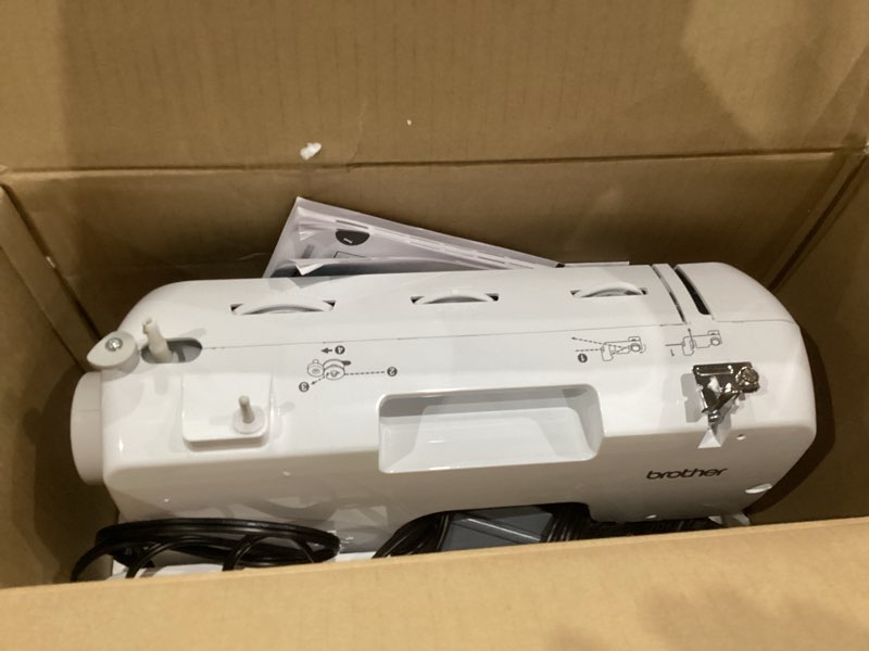 Brother XM2701 Sewing Machine, Lightweight, Full Featured, 27 Stitches, 6 Included Feet