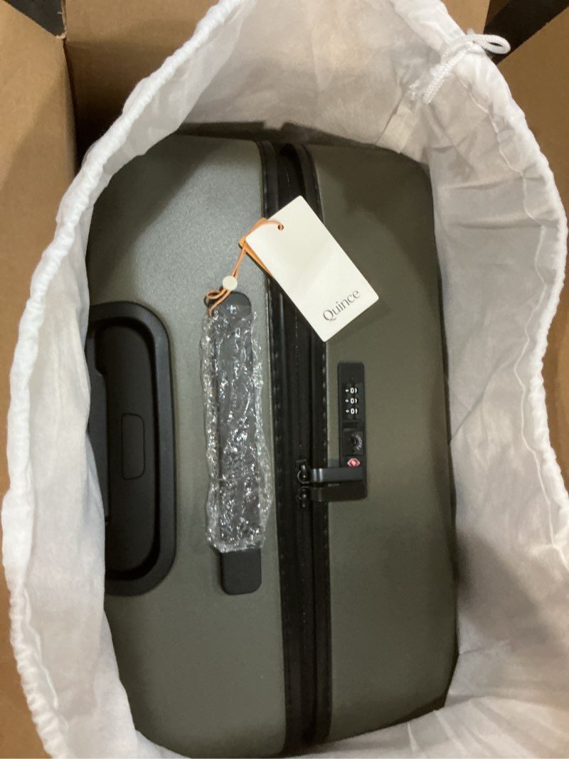 Condition photo showing New/Like New for Carry-On & Medium Check-In Suitcase Bundle, Olive