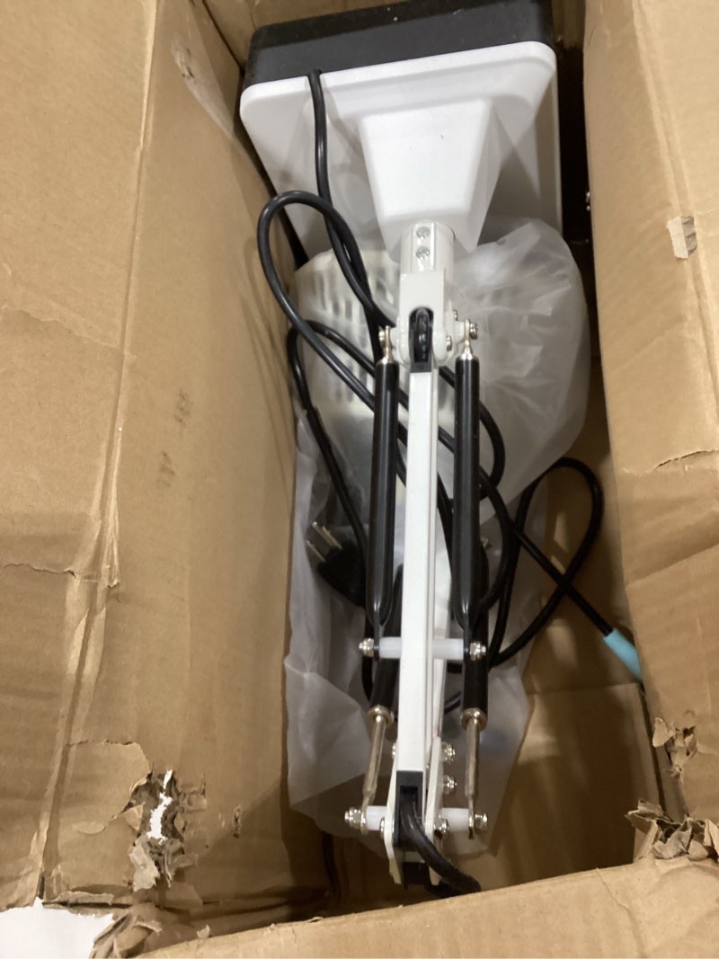 Condition photo showing As Is for 2-in 1 TDP Far Infrared Mineral Heat Lamp Acupuncture Therapy Light Desktop Therapeutic Lamps for Healing Body Arthritis Chronic Pain Relief, Sleep, Wound