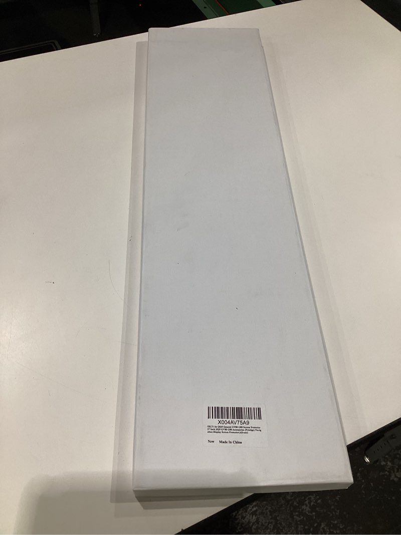 Condition photo showing New/Like New for  2025 Genesis GV80 G80 Screen Protector 27 Inch 2025 GV80 G80 Accessories (Prestige) Navigation Display Screen Protector(All-one) 2025  G80 27 In(2pcs nano)