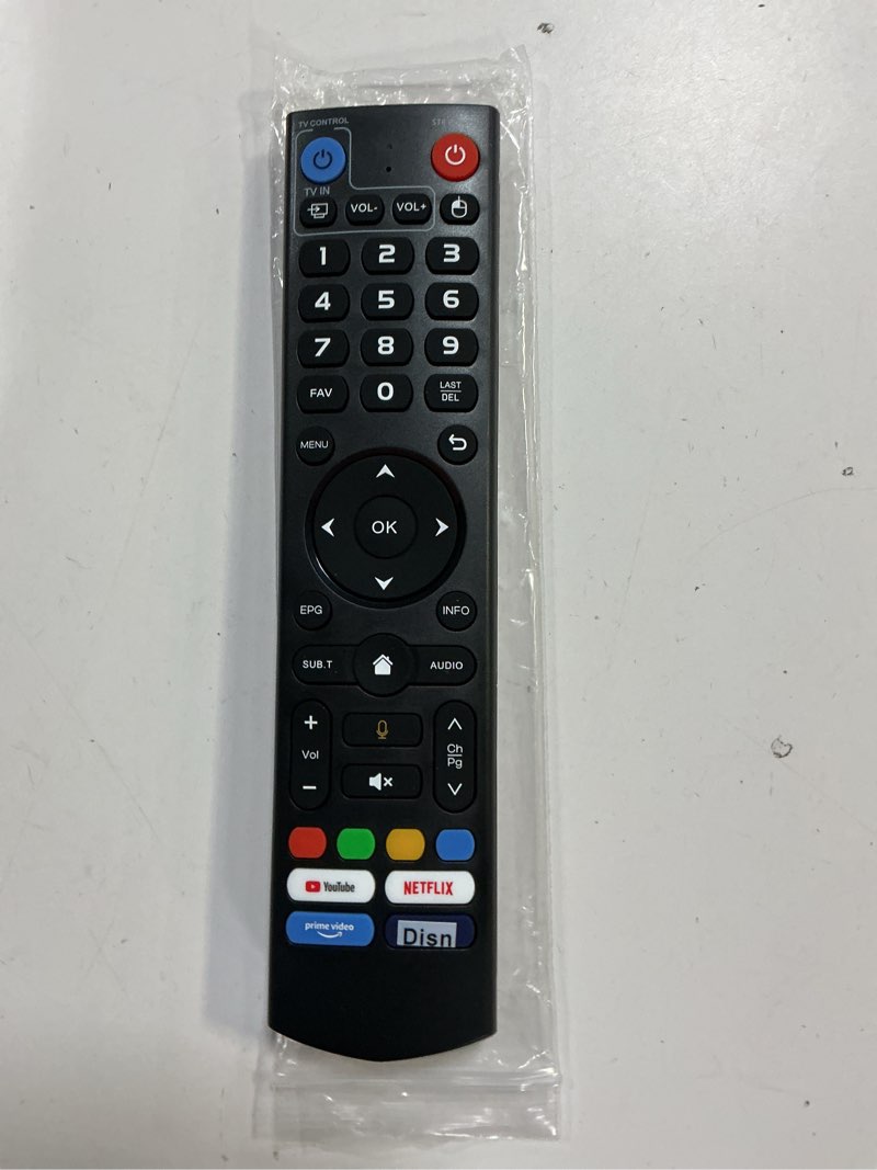 Condition photo showing Good Condition for V3 Pro Replacement Voice Remote Control Compatible with vSeeBox V5 Pro / V3 Plus/V3 Pro / V2 Pro / V1 Pro/V1 Max/Elite/Max vSeebox V3 Pro